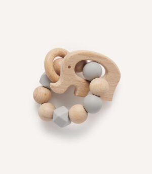 Elephant Teething Ring