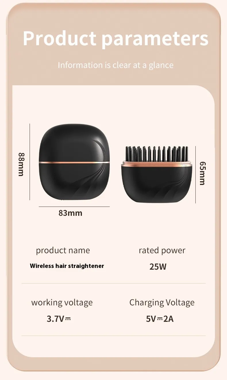 Mini Hair Straightener - Image 2