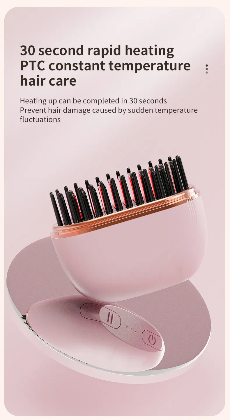 Mini Hair Straightener - Image 7