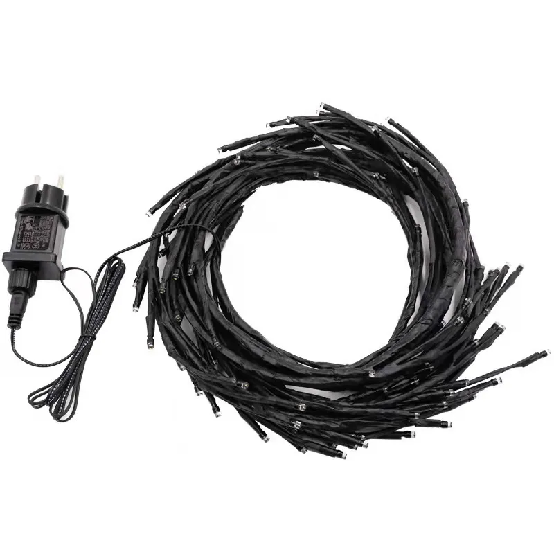 LED Willow Vine String Lights - Image 2