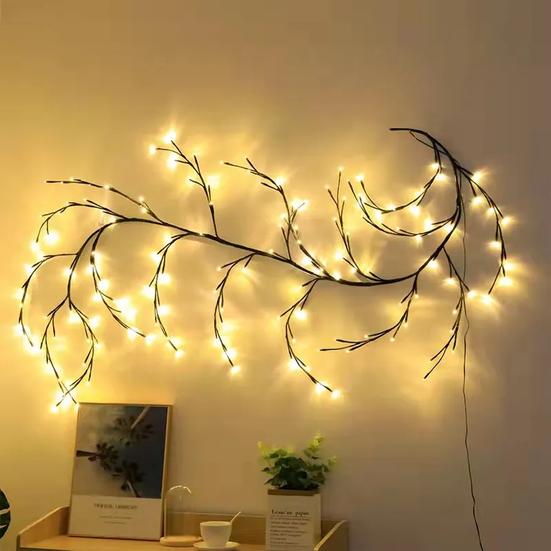 LED Willow Vine String Lights - Image 7