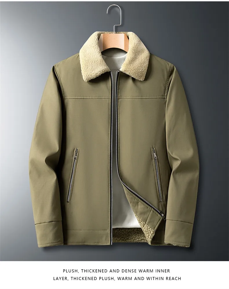 Snowproof Zip Up Warm Jacket - Image 15