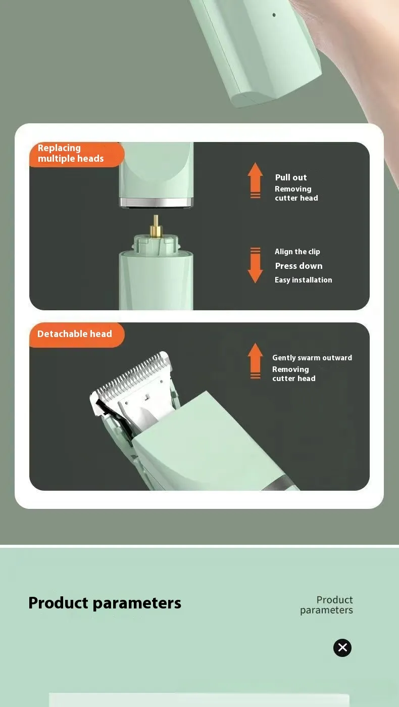 4-in-1 Rechargeable Lady Shaver - Image 4