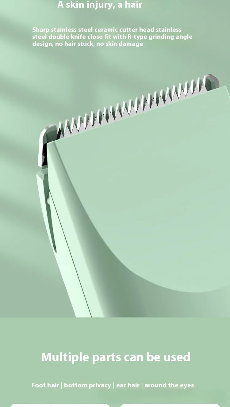 4-in-1 Rechargeable Lady Shaver - Image 6