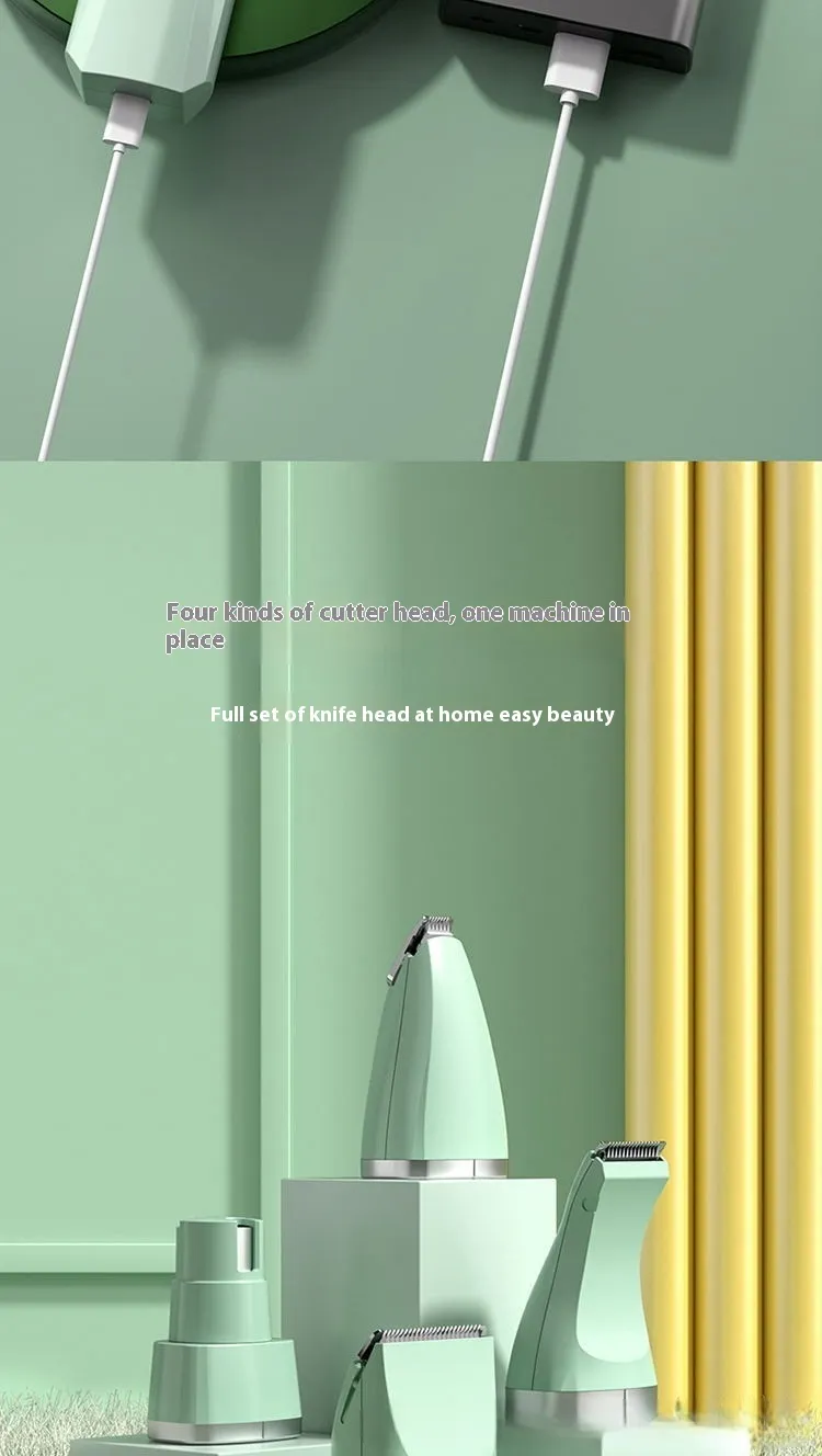 4-in-1 Rechargeable Lady Shaver - Image 11