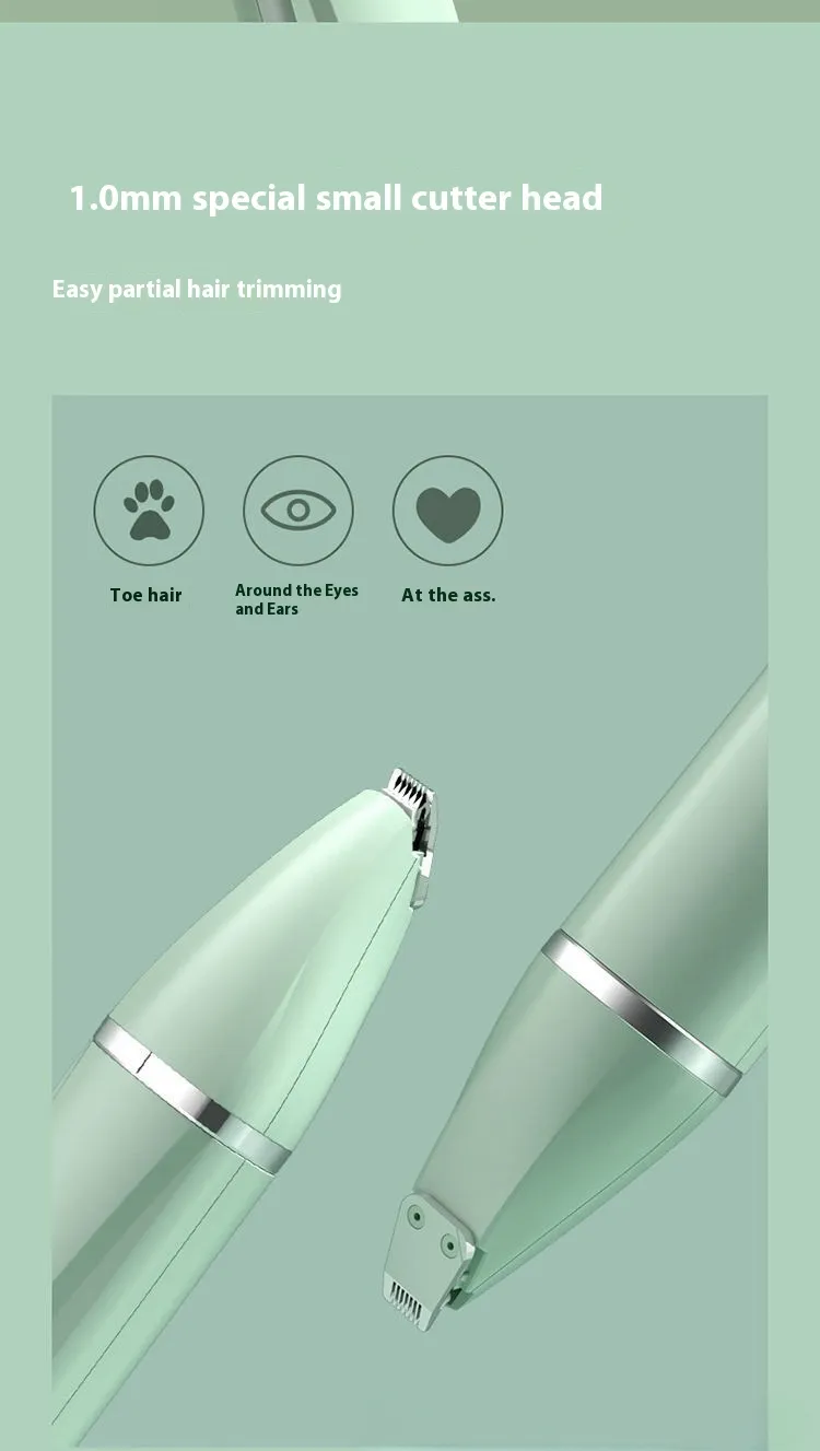 4-in-1 Rechargeable Lady Shaver - Image 12