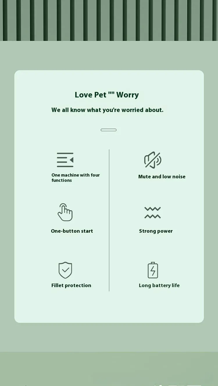 4-in-1 Rechargeable Lady Shaver - Image 13