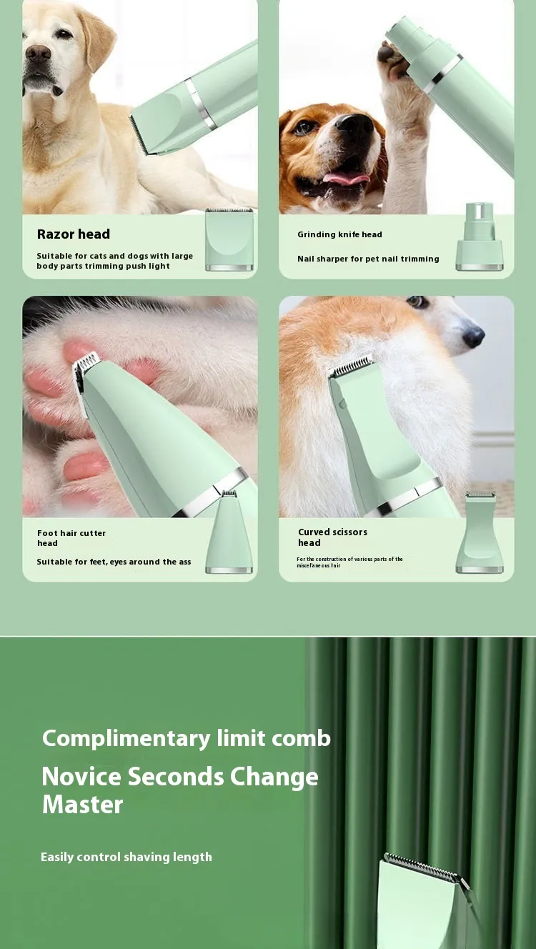 4-in-1 Rechargeable Lady Shaver - Image 14