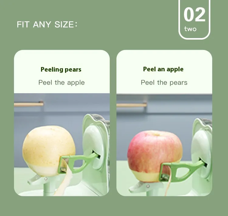 2-in-1 Apple Corer - Image 4