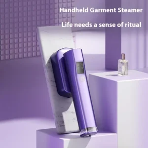Suction Handheld Safe Steamer