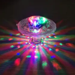 Color-Changing Water Bath Lamp