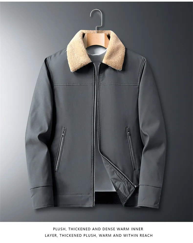 Snowproof Zip Up Warm Jacket - Image 8