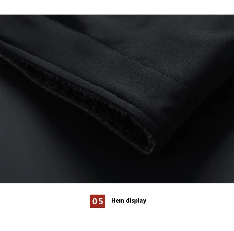 Snowproof Zip Up Warm Jacket - Image 6