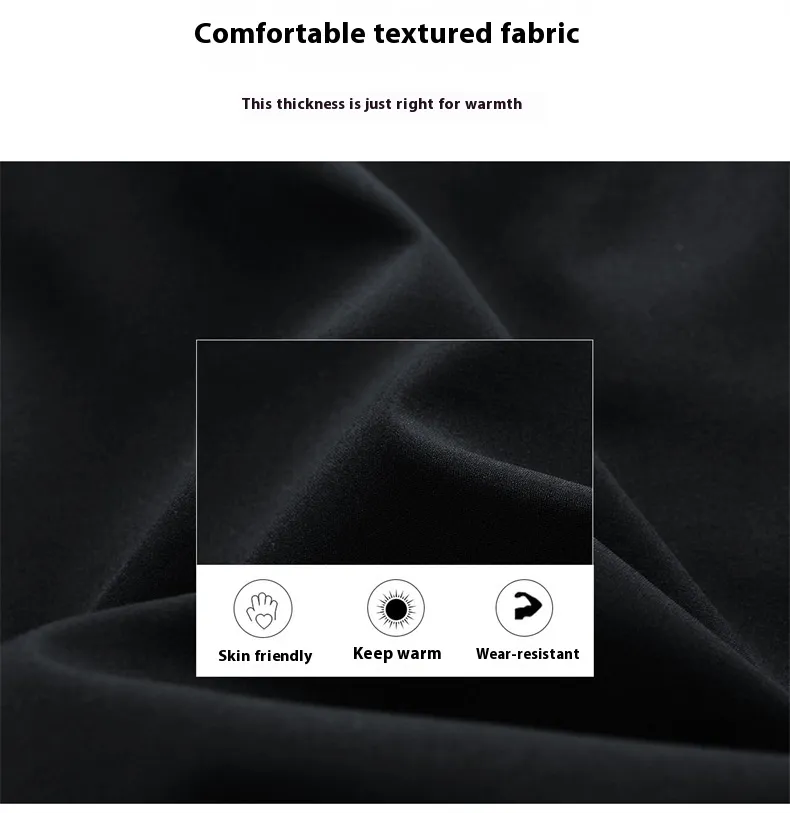 Snowproof Zip Up Warm Jacket - Image 5