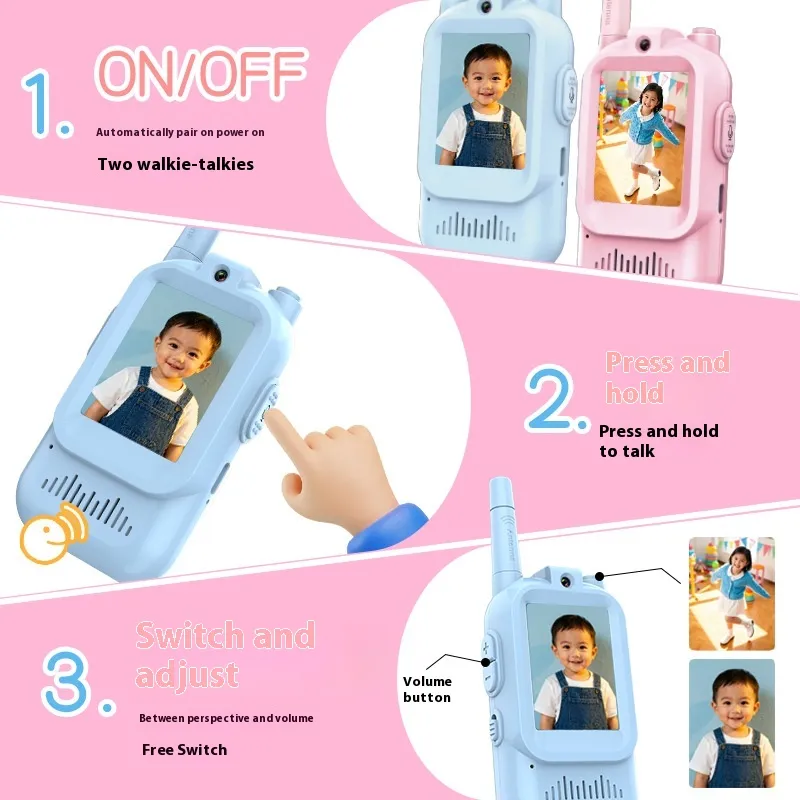 BF Video Walkie Talkie - Image 2