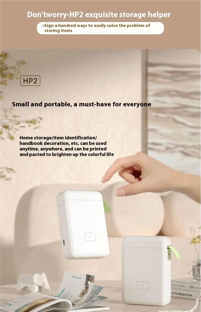 Smart Bluetooth Label Printer - Image 3