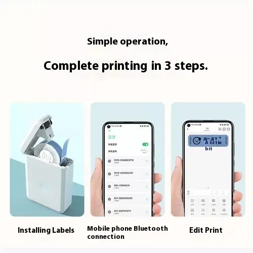 Smart Bluetooth Label Printer - Image 6