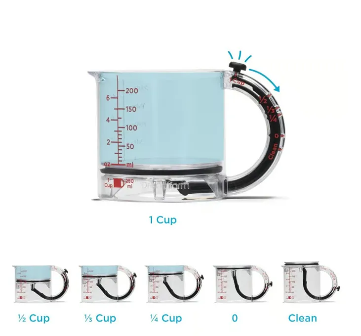 Adjustable Measuring Cup - Image 3