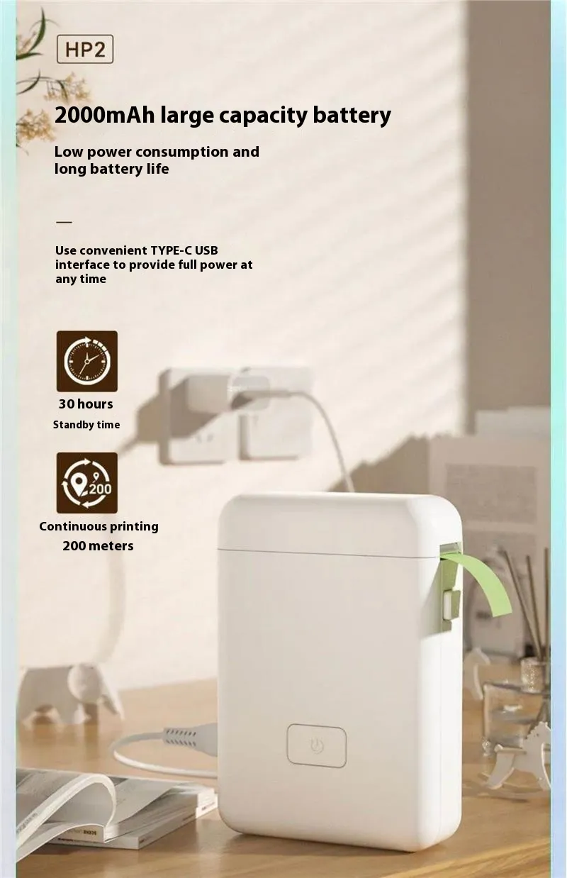 Smart Bluetooth Label Printer - Image 4