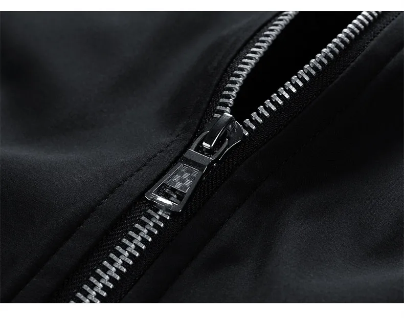 Snowproof Zip Up Warm Jacket - Image 4