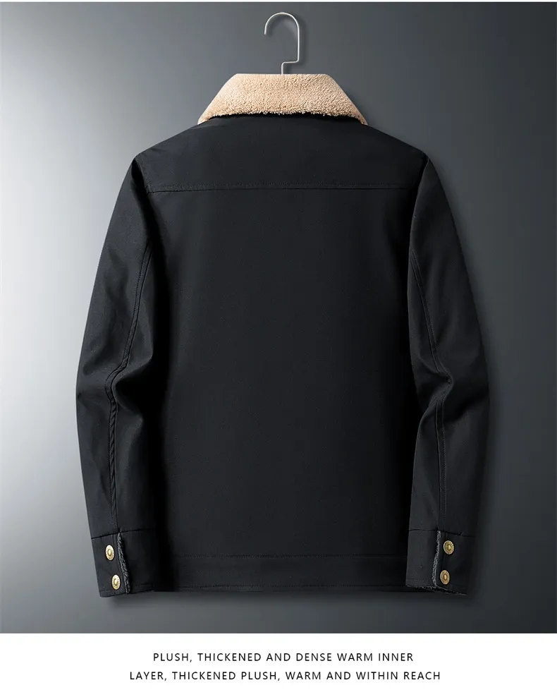 Snowproof Zip Up Warm Jacket - Image 12