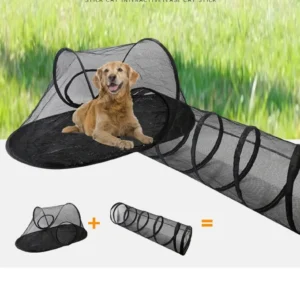 Outdoor Pet Playhouse Tunne