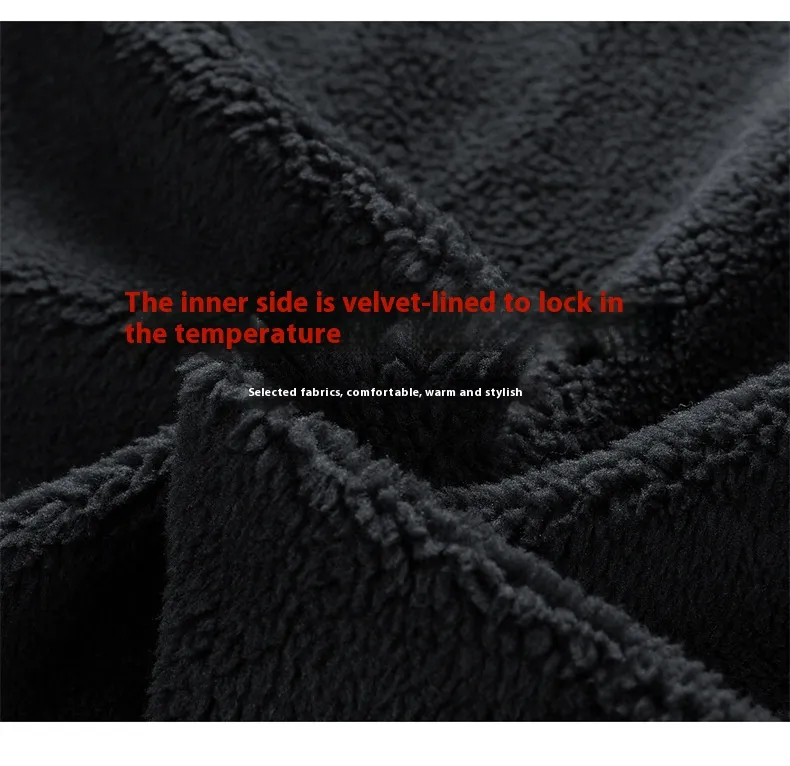 Snowproof Zip Up Warm Jacket - Image 10