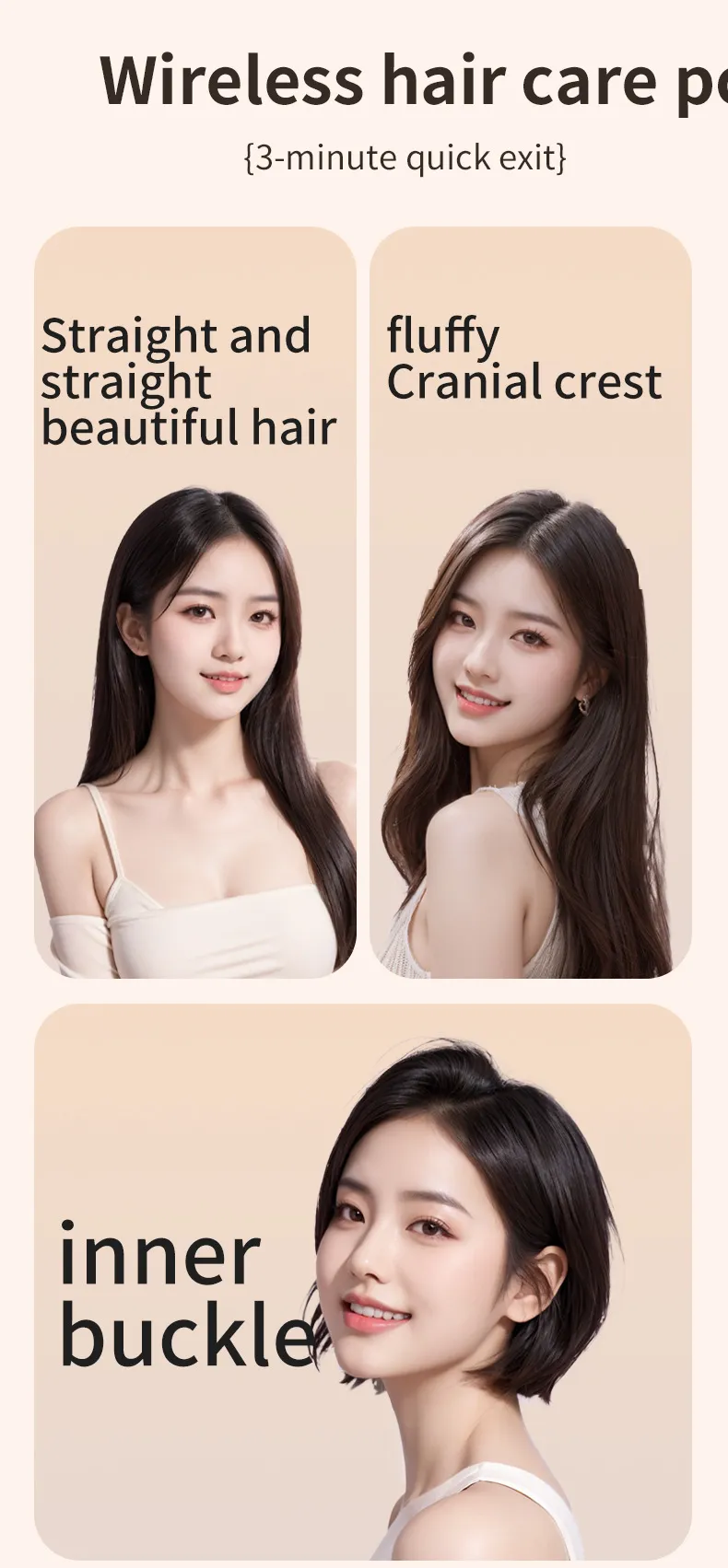 Mini Hair Straightener - Image 9