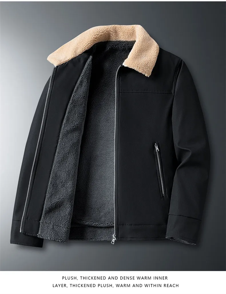 Snowproof Zip Up Warm Jacket - Image 14