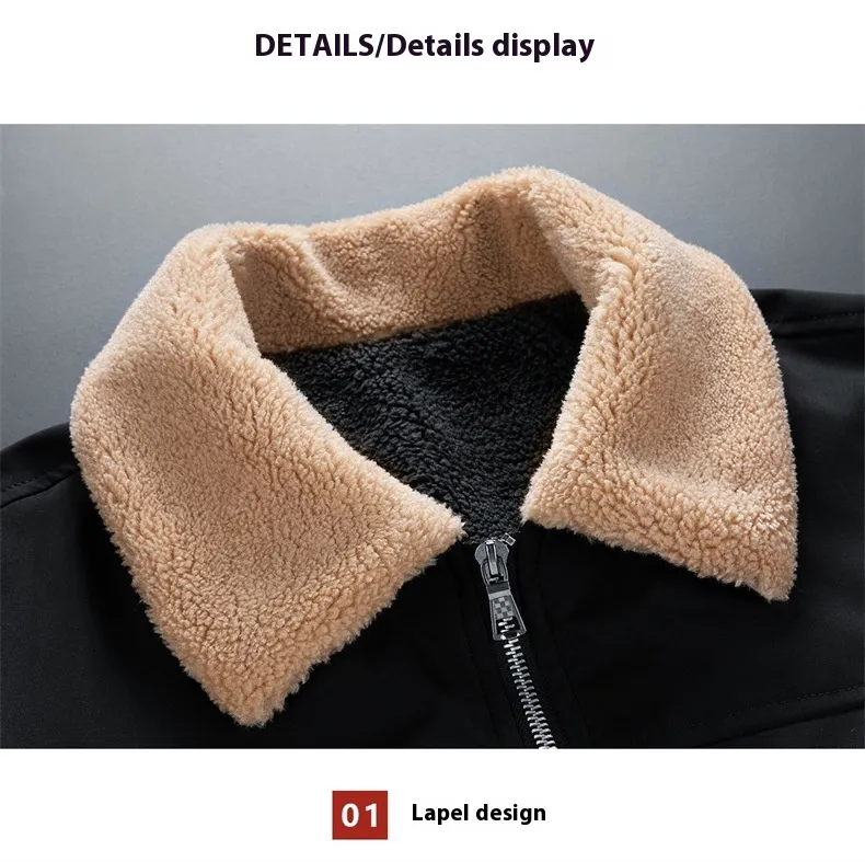 Snowproof Zip Up Warm Jacket - Image 13