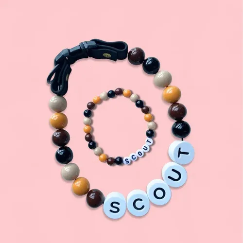 Custom Matching Pet Collar - Image 6