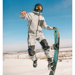 Large Spherical Ski Goggles