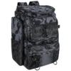 034c62db-8e33-4a21-aa96-898e89f0f6d1 42L 11Gal Fishing Backpack Large Capacity Fishing Tackle Storage Bag With Rod Holders 16 Pocket Water-Resistant With Divider Adjustable Padded Straps For Fishing Gear Outdoor Camping Hiking