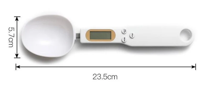 Digital Kitchen Measuring Spoon Scale - Image 3