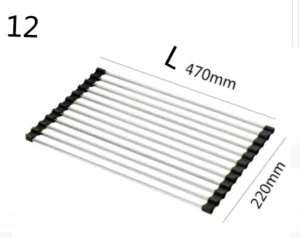 Folding Stainless Steel Kitchen Sink Rack