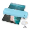 Laminator Machine With 10 Sheets - Fast Warm-Up For A4/A5/A6 Documents & Photos - Office, School, Home Use - Teacher Supplies & Organization Essentials (Color Preservation Technology)