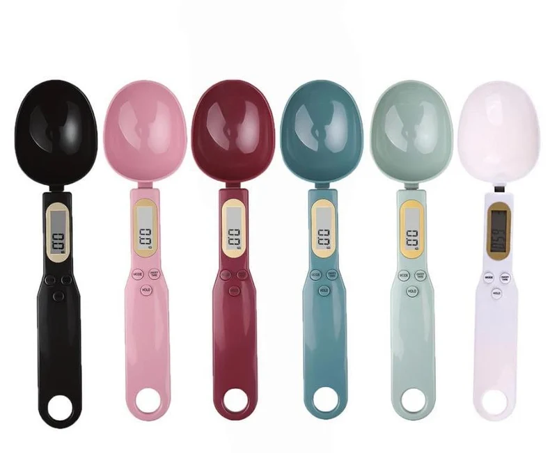 Digital Kitchen Measuring Spoon Scale - Image 2