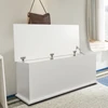 5d3e028c-2c3b-447f-9f29-3f5ebe83b0d4 Storage Chest Trunk, Lift Top Wood Box For Entryway Bench Organizer Home Furniture, White