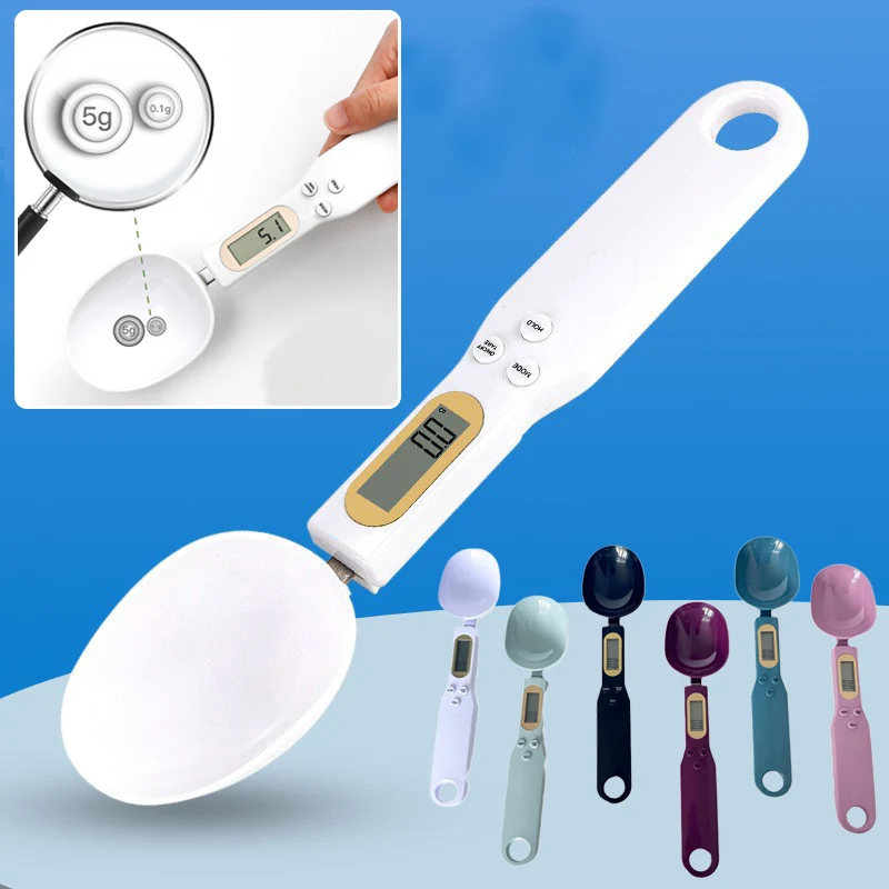Digital Kitchen Measuring Spoon Scale - Image 4