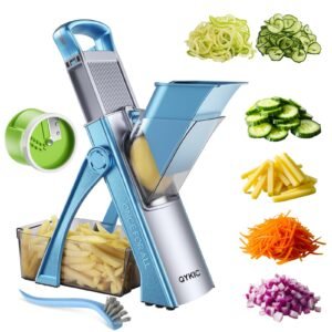 3-in-1 Adjustable Mandoline Food Slicer