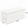 77e16c5e-795b-4b4a-bd4f-268937a163e9 Storage Chest Trunk, Lift Top Wood Box For Entryway Bench Organizer Home Furniture, White