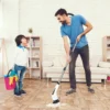 1Pc Electric Spin Scrubber Cordless Rechargeable Telescopic Cleaning Brush 8 Replaceable Heads 2 Speed Adjustable Extension Arm Bathroom Tub Tile Floor
