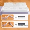 9e1724f1-d18e-4b0a-bd1e-34e38049ef6e Best-selling Extendable Rotating Comb, One-touch Hair Removal Anti-tangling Anti-static Multi-functional Portable Home Comb,Self-pickup Only