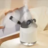 Spray Cooling Fan Portable Water Humidifier,USB Fan,desktop Small Fan,mini Air Conditioner Humidifier Double Head Fan