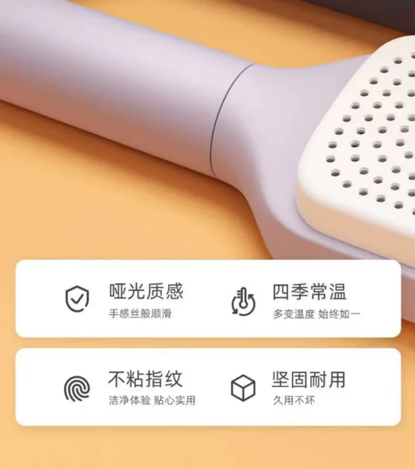c3e448c3-7299-4cc8-89a7-6149b7dc9414 Best-selling Extendable Rotating Comb, One-touch Hair Removal Anti-tangling Anti-static Multi-functional Portable Home Comb,Self-pickup Only