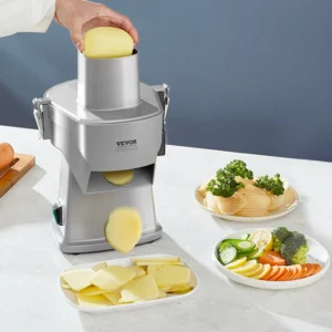 4-in-1 Electric Vegetable Slicer & Chopper