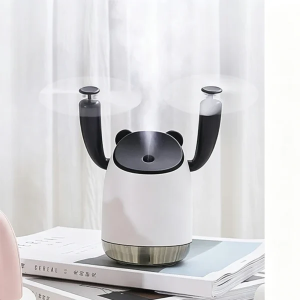 Spray Cooling Fan Portable Water Humidifier,USB Fan,desktop Small Fan,mini Air Conditioner Humidifier Double Head Fan