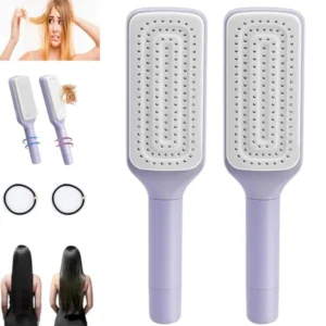 f3a69c7f-be56-482f-a9e3-4f93cf43e36d Best-selling Extendable Rotating Comb, One-touch Hair Removal Anti-tangling Anti-static Multi-functional Portable Home Comb,Self-pickup Only