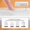 ff5171a2-1aaf-429c-892c-8ceff7b77ad0 Best-selling Extendable Rotating Comb, One-touch Hair Removal Anti-tangling Anti-static Multi-functional Portable Home Comb,Self-pickup Only