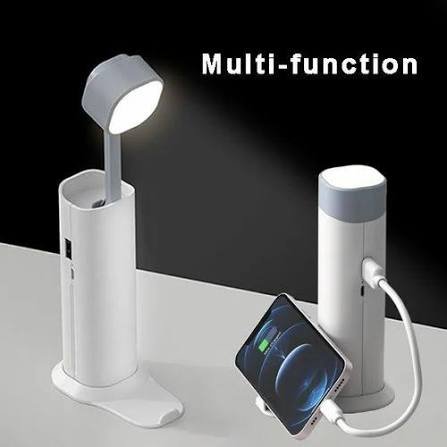 images (10) Multi-function Desk Lamp Outdoor Flashlight Portable Rechargeable For Home And Bedroom